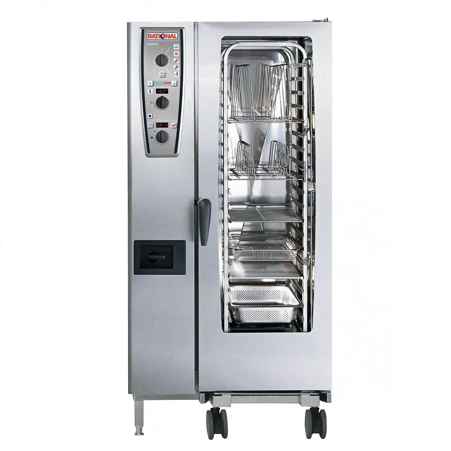 Пароконвектомат RATIONAL CM Plus 201 с душем