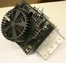 Мотор вентилятора 450Вт Rational SCC