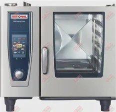 Пароконвектомат RATIONAL SCC 61 600х400 B618100.01.259