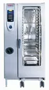 Пароконвектомат Rational CombiMaster 201, электрический, бойлерный, 20 уровней