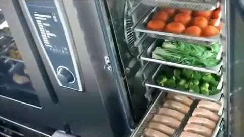 Rational SelfCookingCenter whitefficiency Oven.