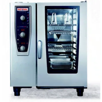 Пароконвектомат RATIONAL COMBIMASTER 101 PLUS морской B119100.08.216