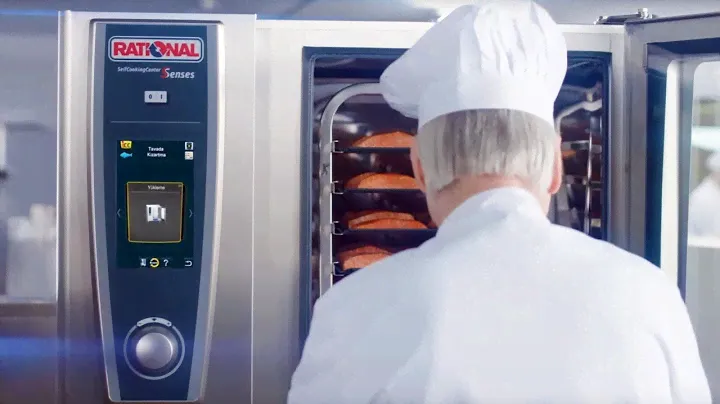 Das neue RATIONAL SelfCookingCenter 5 Senses