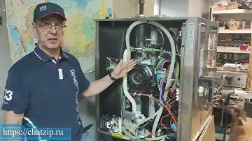 Сервис сообщение 34-1 на пароконвектомате RATIONAL SCC We