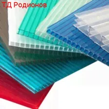 Сотовый поликарбонат Rational 4 мм*2100*6000 мм¶