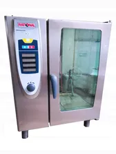 Паровая конвекционная печь RATIONAL SCC 101E