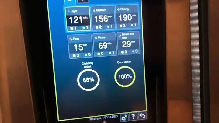 Rational icombi pro cleaning phase