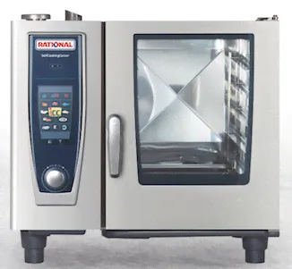 Пароконвектомат Rational SCC61 электрический