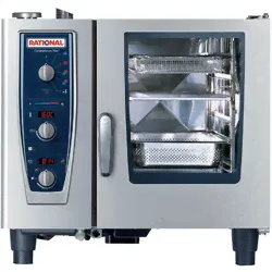 Пароковектомат Rational Combimaster 61G Plus газ A619300.30.202-0