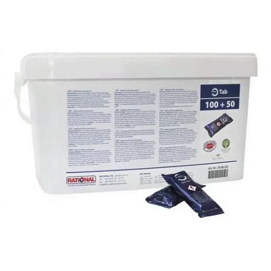Rational ag очиститель в таблетках rational care-tab, артикул 56.00.562 (150 шт.)