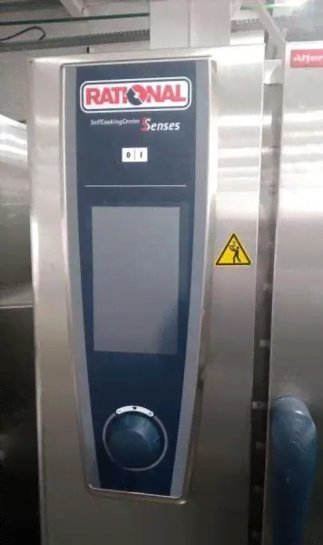 Пароконвектомат Rational SCC WE 102-0
