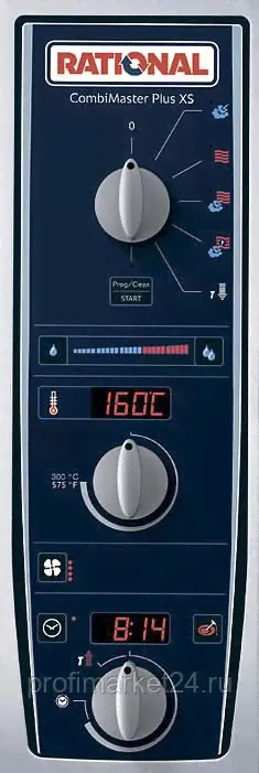 Пароконвектомат Rational CM Plus XS-0