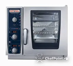 Пароконвектомат Rational Combi Master Plus CM XS
