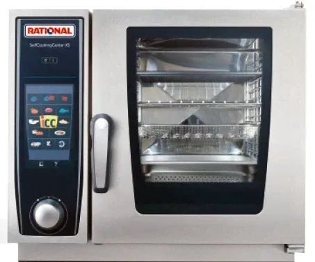 Пароконвектомат Rational SCC XS 6 2/3 5 Senses