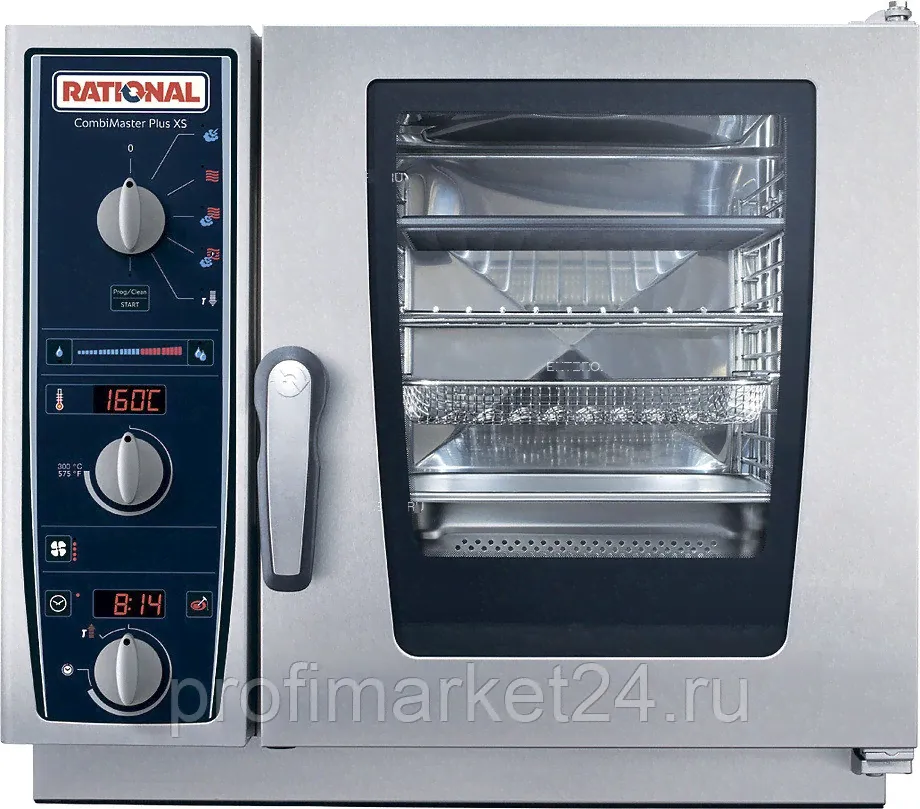 Пароконвектомат Rational CM Plus XS-1
