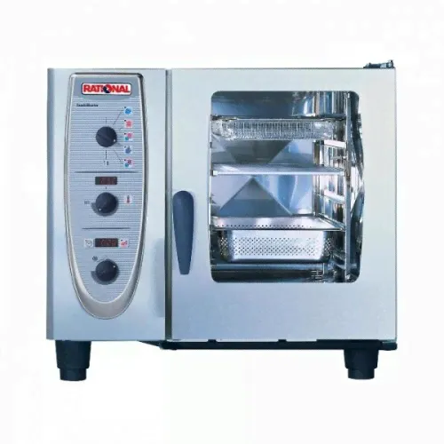 Печь пароконвекционная RATIONAL COMBIMASTER CM61 без автоматической очистки-0