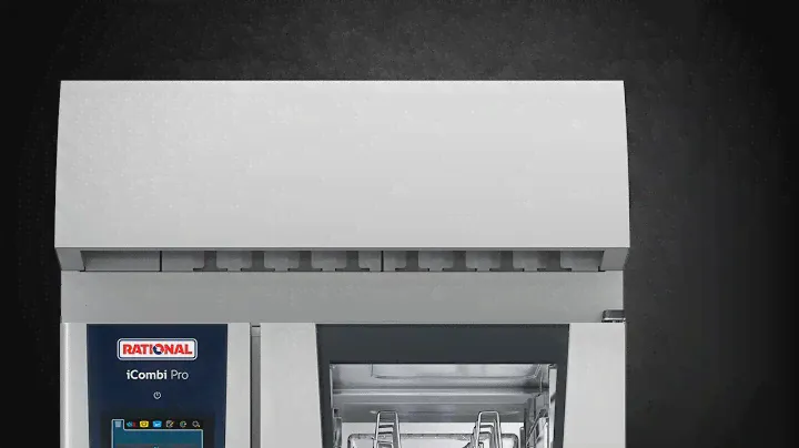 Hoods. Recirculating hoods (4/8) | RATIONAL