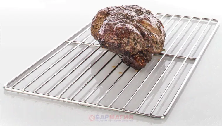 РЕШЕТКА RATIONAL GN 2/1 НЕРЖ.СТАЛЬ 6010.2101