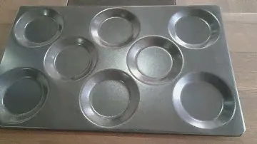RK Bakeware China Rational Combi Oven GN1/1 Egg Baking Tray 530X325mm With 8 Moulds For Eggs
