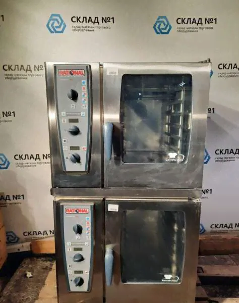 Комплект из двух пароконвектоматов Rational CMP 61-0