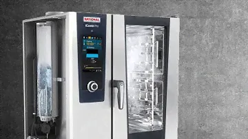 Generator świeżej pary. W 100% higieniczna świeża para, wysokie nasycenie | RATIONAL