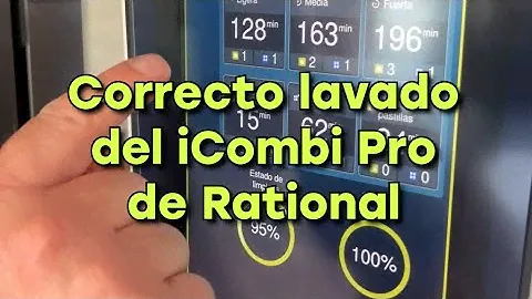 Care System del Rational iCombi Pro: ¿Cómo lavamos correctamente?