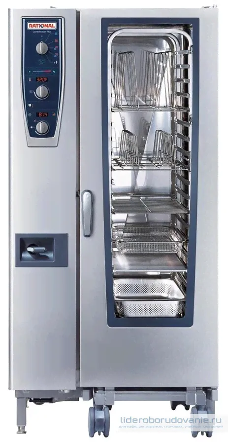 Пароконвектомат RATIONAL COMBIMASTER 201 PLUS B219100.01.202