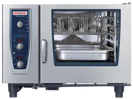 Пароконвектомат Rational Combi Master Plus CM62 (автоматическая очистка)