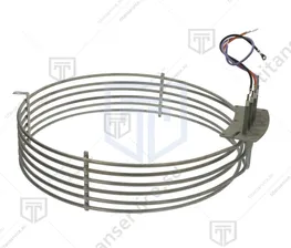 Тэн камеры 9 кВт. для серии SCC 61 Rational 87.00.394