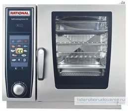 Пароконвектомат RATIONAL SCC XS 6 2/3B B608100.30
