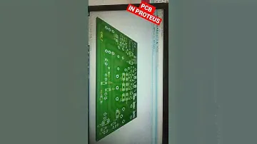 PCB Layout design In Proteus Electronic Design Software