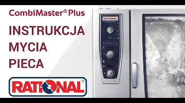 Mycie pieca Rational CombiMaster Plus