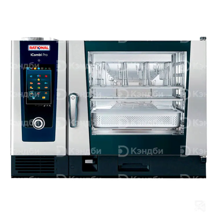 Пароконвектомат Rational iCombi Classic 6-2/1 G Газ-0