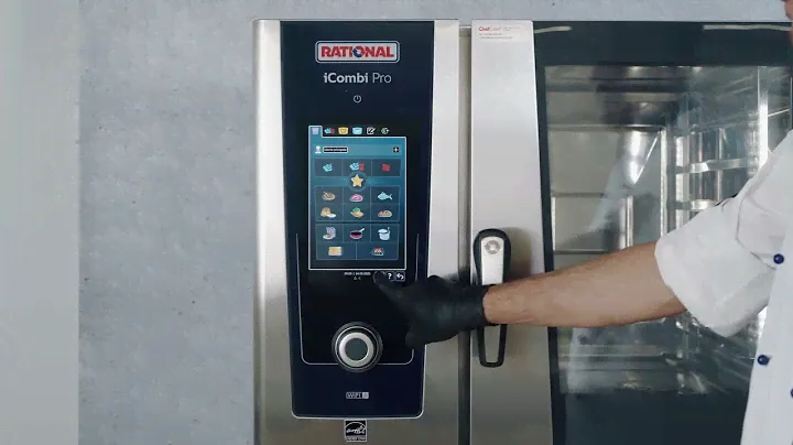 Bloccare il display di iCombi Pro | RATIONAL